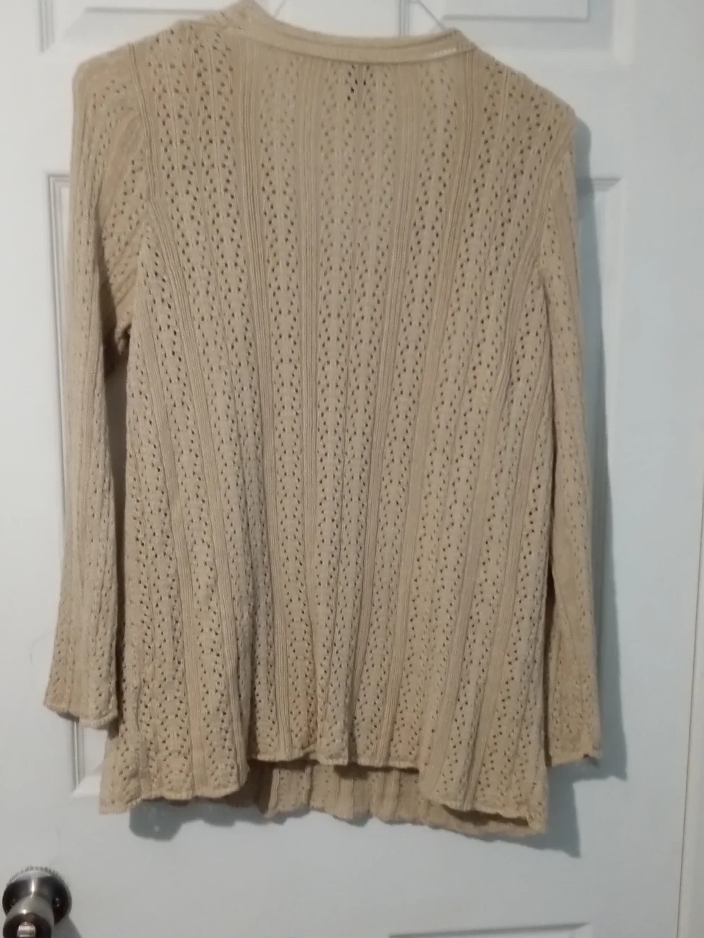 Dana Buchman open eyelet